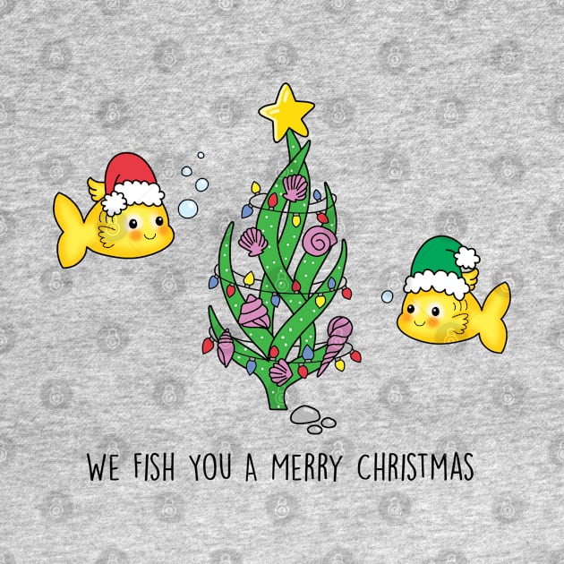 We Fish You A Merry Christmas by SuperrSunday